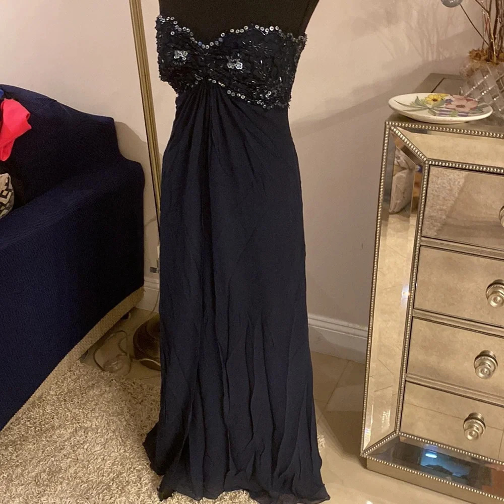 Tadashi evening dress size 2P - Picture 4 of 7